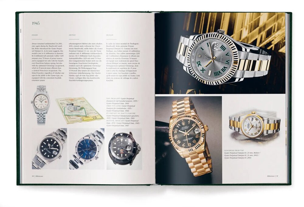 The Watch Book Rolex - 3. udgave